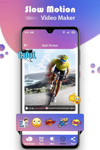 Slow Motion Video Maker Editor screenshot 5