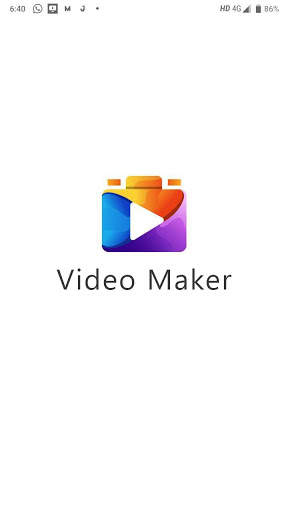 Video Maker With Photos, Music & Video Editor screenshot 1