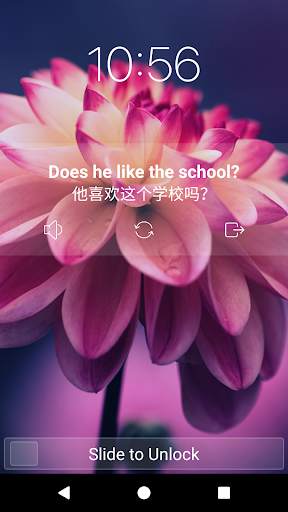 Learn English on Lockscreen screenshot 2
