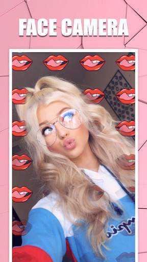 Face Camera Live Filter Selfie Photo screenshot 4