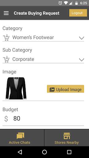 Shop Chat App screenshot 2
