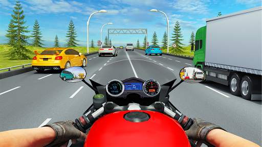 City Rider - Highway Traffic Race screenshot 2