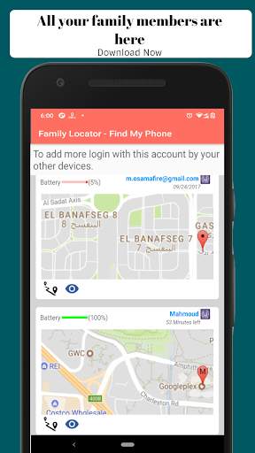 Family Link: Find My Phone: GPS Tracker & Locator screenshot 2