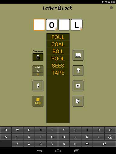 Letter Lock screenshot 2