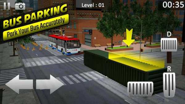 Real Bus Parking Simulator 3D screenshot 4