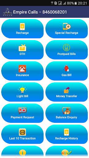 Empire Calls Recharge screenshot 2