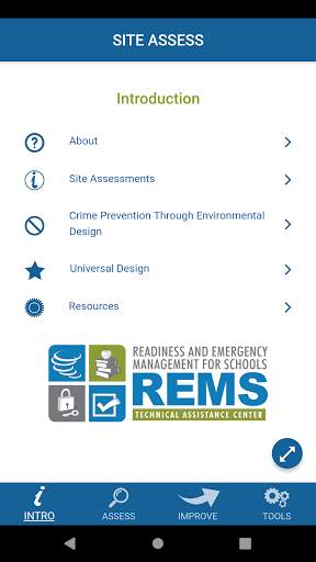 SITE ASSESS screenshot 2
