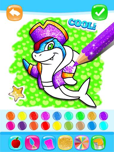 Baby Shark Coloring and Drawin screenshot 11