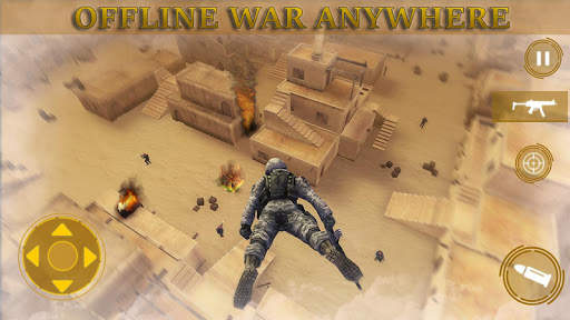 Unfallen Identity: FPS shooting mission game. screenshot 2