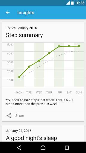 Lifelog screenshot 7