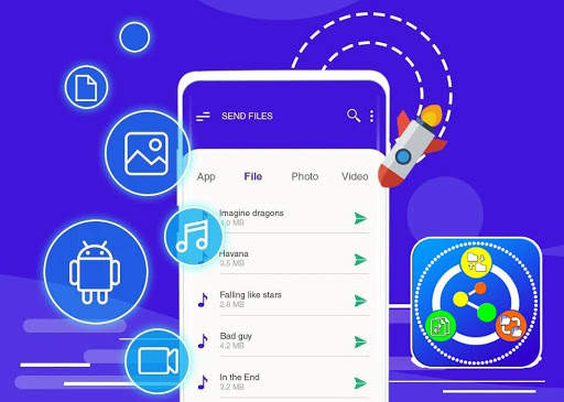 SHAREti - Transer File, SHAREit Apps, Sharing screenshot 3