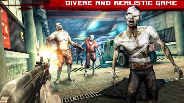 Zombie penembak : Zombie penembakan pertandingan screenshot 3