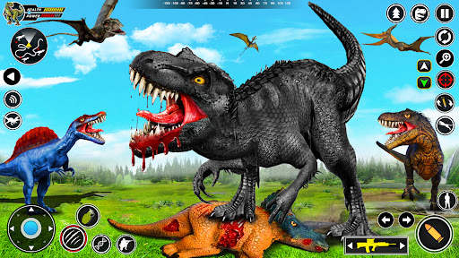 Wild Dino Hunting: Hunter Game screenshot 1