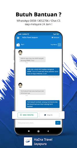 HaZna Travel Jayapura screenshot 6