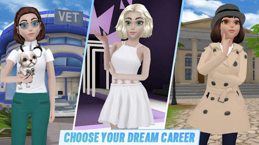 Virtual Sim Story: Home & Life screenshot 5