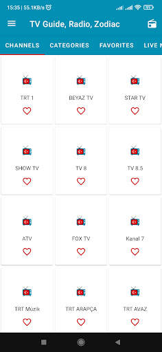 Canlı TV Rehberi - Mobil Radyo screenshot 1