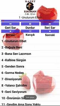 Rafel El ROMAN Şarkıları(İnternetsiz 40 Şarkı) screenshot 3