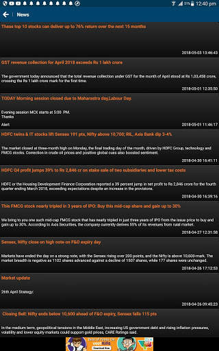 Market Watch Live by DIGI PLUS screenshot 13