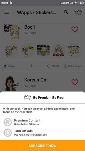 WApps-Sticker For WA screenshot 5