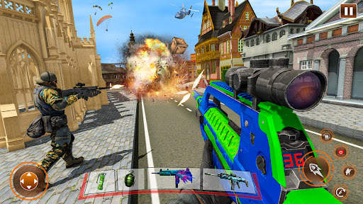 OPS Combat Master - 3D Sniper screenshot 2