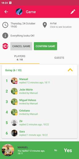 Captain screenshot 2