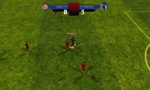 Coupe des jeux de football Jeu de Soccer 2020 screenshot 4