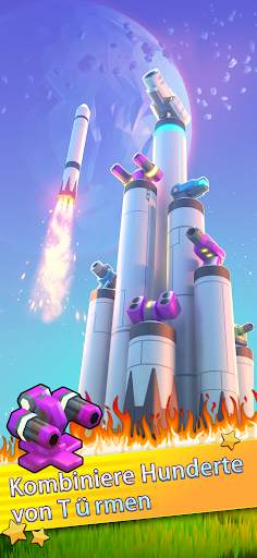 Mega Tower - Casual TD Game screenshot 2