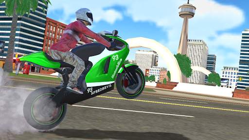 Motorcycle Real Simulator screenshot 8