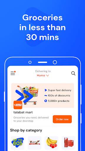 talabat: Food, grocery & more स्क्रीनशॉट 5