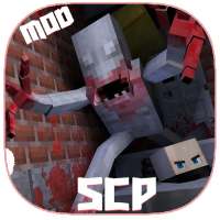 Mod New SCP Foundation: Horror Creatures