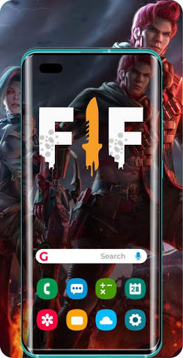 Free Mobile Fire Wallpaper скриншот 6