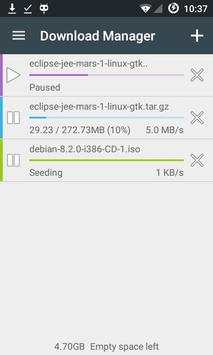 Torrent Downloader screenshot 2
