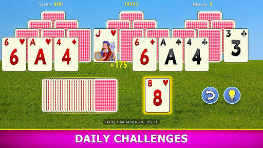 TriPeaks Solitaire Mobile screenshot 5