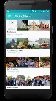 Photor Albums 1 تصوير الشاشة