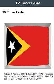 TV Timor Leste Info Channel स्क्रीनशॉट 2