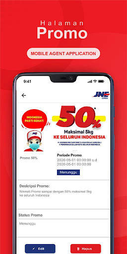 JNE Mobile Agent screenshot 4