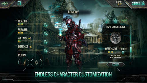 Godfire: Rise of Prometheus screenshot 14