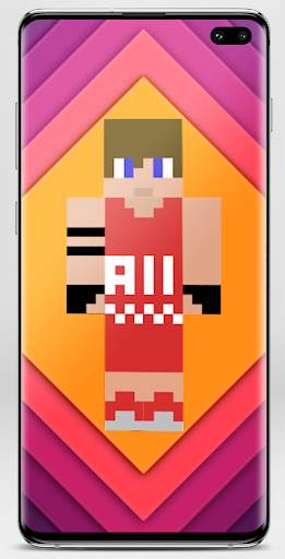 Messi Skin for Minecraft screenshot 5