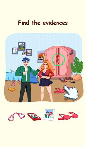 Naughty Puzzle: Tricky Test screenshot 5
