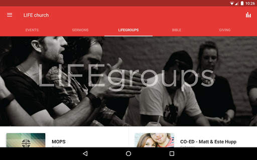 LIFE church app screenshot 6