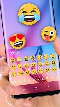 لوحة المفاتيح لغالاكسي S6 5 تصوير الشاشة