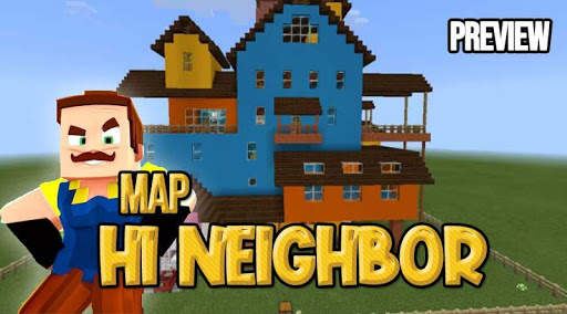 Map of Hi Neighbor For PE screenshot 1
