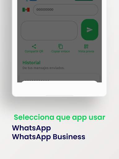 DirectWhats - WhatsApp sin guardar el número screenshot 3