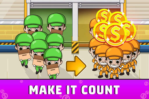 Idle Factory Tycoon: Business! screenshot 2