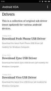 XDA Blog screenshot 6