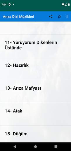 Dizi Müzikleri MP3خطأA-r-ı z-a2020(İN-TER-NET-SİZ) 3 تصوير الشاشة