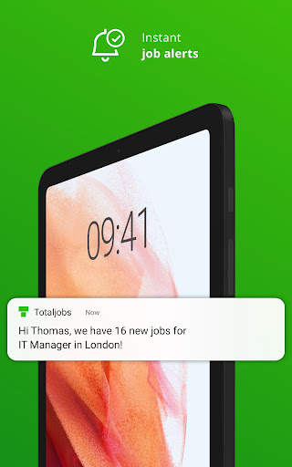 Totaljobs - UK Job Search App 14 تصوير الشاشة