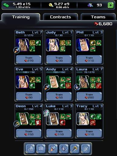 Idle Space Company screenshot 12