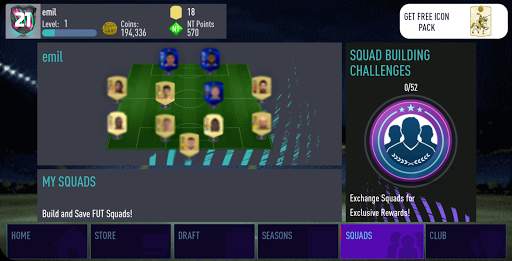 NT 21 Draft   Pack Opener screenshot 5