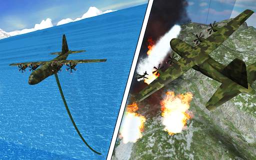 Flight Simulator C130 Training screenshot 7